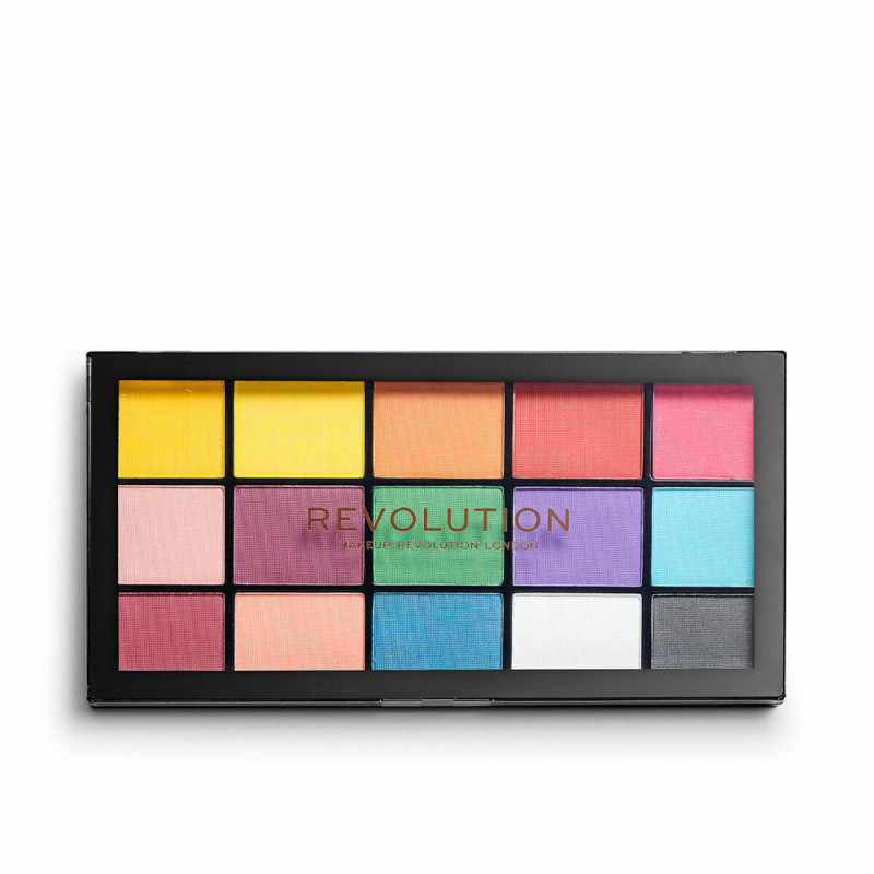 Palette di Ombretti Revolution Make Up Reloaded Marvellous 15 colori