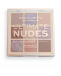 Palette di Ombretti Revolution Make Up Ultimate Nudes Chiaro 8,1 g