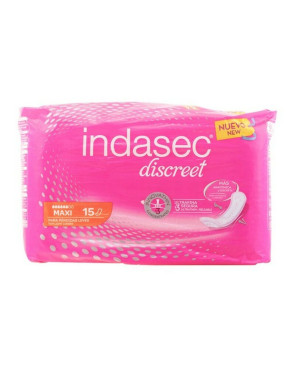 Assorbenti da incontinenza Discreet Maxi Indasec (Parafarmacia)