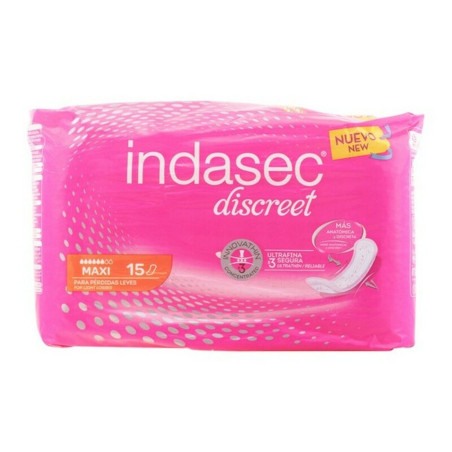 Assorbenti da incontinenza Discreet Maxi Indasec (Parafarmacia)