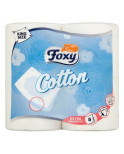 Carta Igienica Cotton Foxy COTTON 4R (4 uds) (4 Unità)