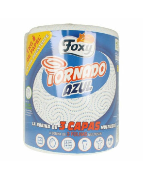 Carta da Cucina Foxy Tornado Azul