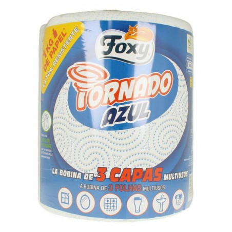 Carta da Cucina Foxy Tornado Azul