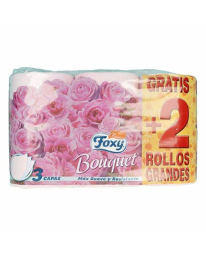 Carta Igienica Foxy Bouquet 3 strati (6 uds)