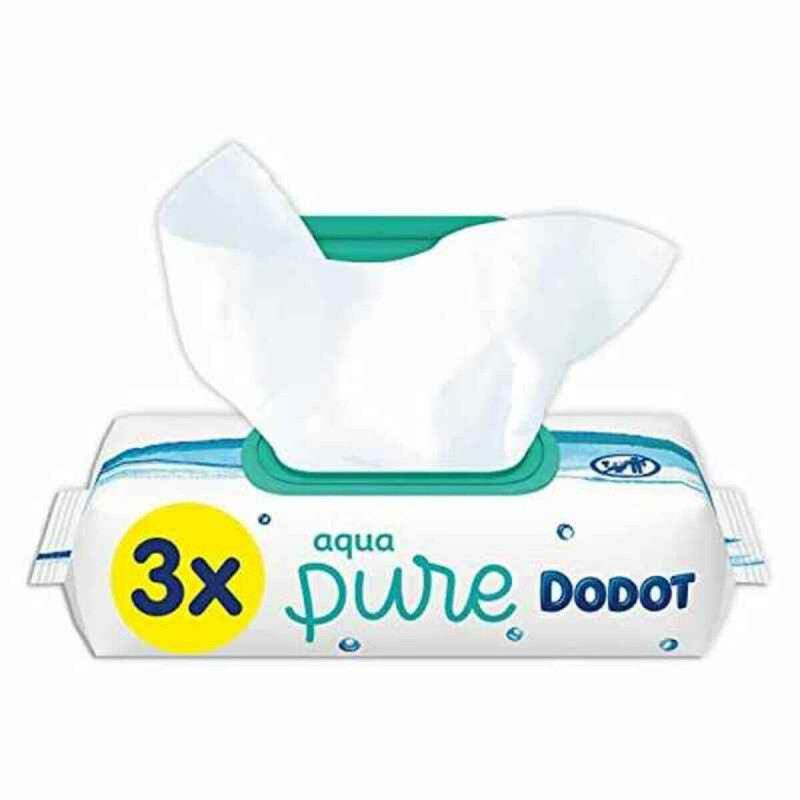 Salviette Pure 99% Dodot 144 uds