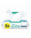 Salviette Pure 99% Dodot 144 uds