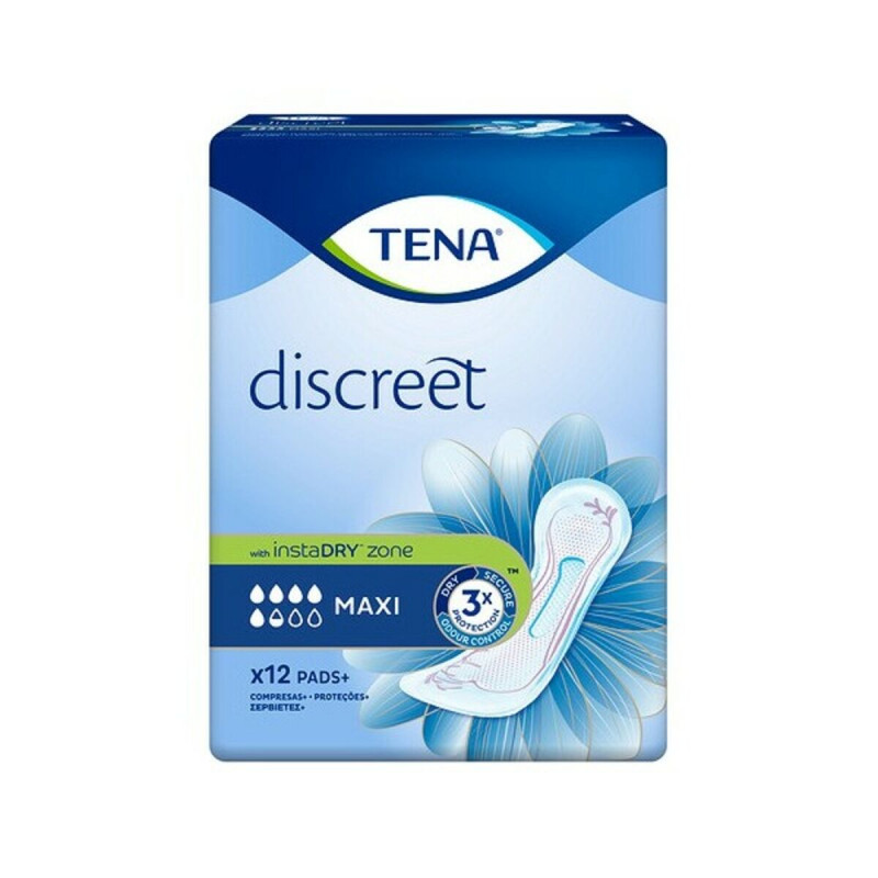 Assorbenti da incontinenza Lady Maxi Tena (12 uds)