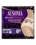 Assorbenti da incontinenza Ausonia Discreet Boutique Mare (8 uds)