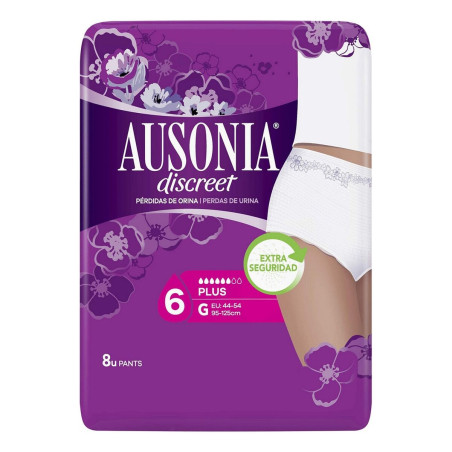 Assorbenti da incontinenza Ausonia Discreet (8 uds)