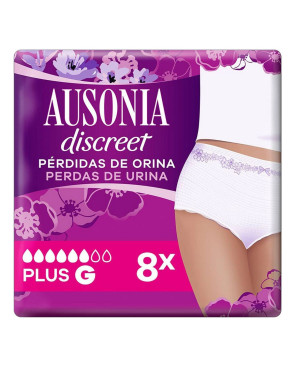 Assorbenti da incontinenza Ausonia Discreet (8 uds)