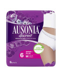 Assorbenti da incontinenza Ausonia Discreet Boutique Medio (9 uds)