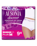 Assorbenti da incontinenza Ausonia Discreet Boutique Medio (9 uds)