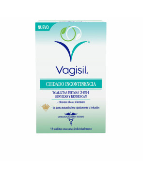 Assorbenti da incontinenza Vagisil 12 Unità