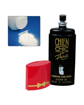 Profumo per Animali Chien Chic Cane Talco (100 ml)