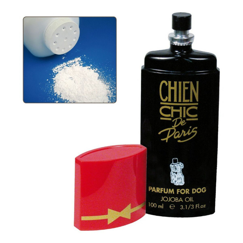 Profumo per Animali Chien Chic Cane Talco (100 ml)