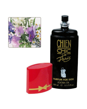 Profumo per Animali Chien Chic Floreale Cane (100 ml)