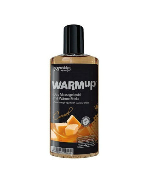 Olio per Massaggio Erotico Joydivision Warm Up Caramello (150 ml)