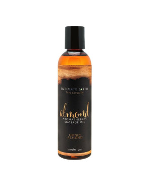 Olio per Massaggi Almond 120 ml Intimate Earth INT050 Dolce (120 ml)