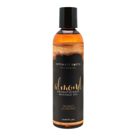 Olio per Massaggi Almond 120 ml Intimate Earth INT050 Dolce (120 ml)