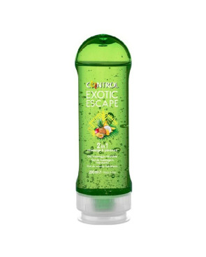 Olio per Massaggio Erotico Exotic Escape Control 8411134135803 (200 ml)