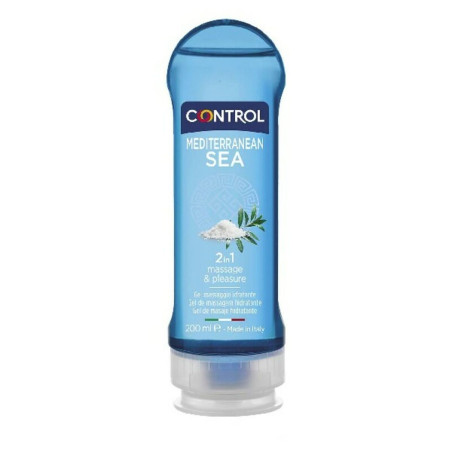 Olio per Massaggio Erotico Mediterranean Control 200 ml (200 ml)