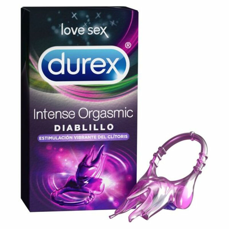 Lucidalabbra Vibrante Durex Toy Anillo Diablillo