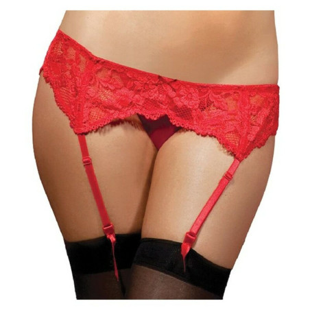 Sospensore Seven Til Midnight 9555 Rosso (Taglia S/M) (34-38)