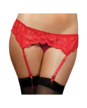 Sospensore Seven Til Midnight 9555 Rosso (Taglia S/M) (34-38)