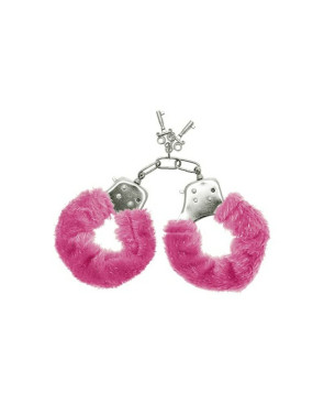 Manette S Pleasures Furry Rosa