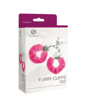 Manette S Pleasures Furry Rosa