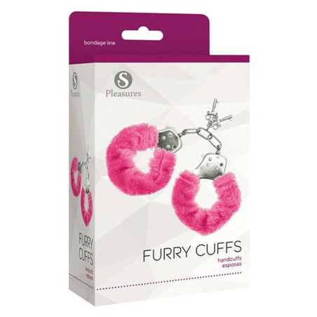 Manette S Pleasures Furry Rosa