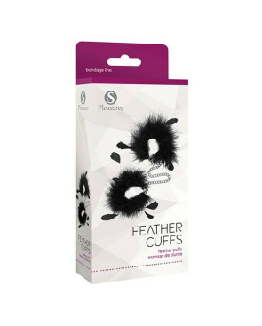 Manette S Pleasures Feather Nero