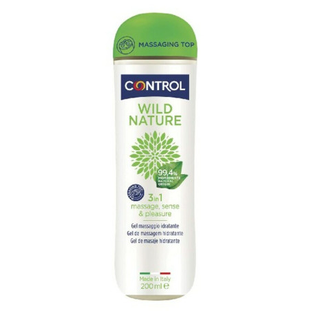 Lubrificante a Base d'Acqua Wild Nature Control 43219 (200 ml)