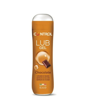 Lubrificante a Base d'Acqua Chocolate Control Cioccolato (75 ml)