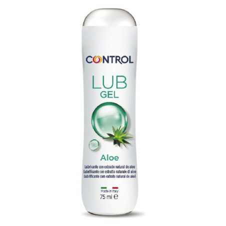 Lubrificante a Base d'Acqua Aloe Control (75 ml)