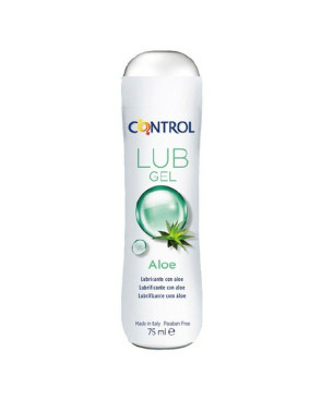 Lubrificante a Base d'Acqua Aloe Control (75 ml)