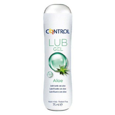 Lubrificante a Base d'Acqua Aloe Control (75 ml)