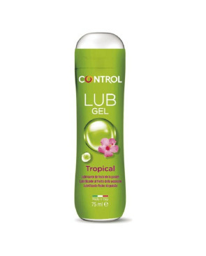 Lubrificante a Base d'Acqua Lub Tropical Control Frutto della Passione (75 ml)