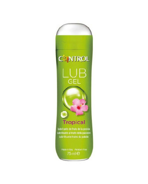 Lubrificante a Base d'Acqua Lub Tropical Control Frutto della Passione (75 ml)