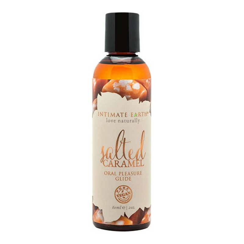 Lubrificante al Gusto di Caramello Salato Intimate Earth (60 ml)