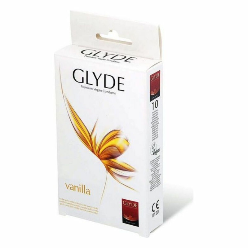 Preservativi Glyde Vaniglia 18 cm (10 uds)