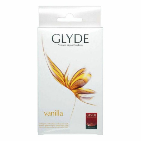 Preservativi Glyde Vaniglia 18 cm (10 uds)