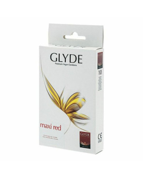 Preservativi Glyde Maxi Red