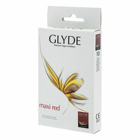 Preservativi Glyde Maxi Red