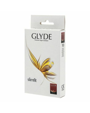 Preservativi Glyde Slimfit 10 Unità