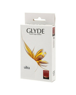 Preservativi Glyde Ultra 18 cm (10 uds)