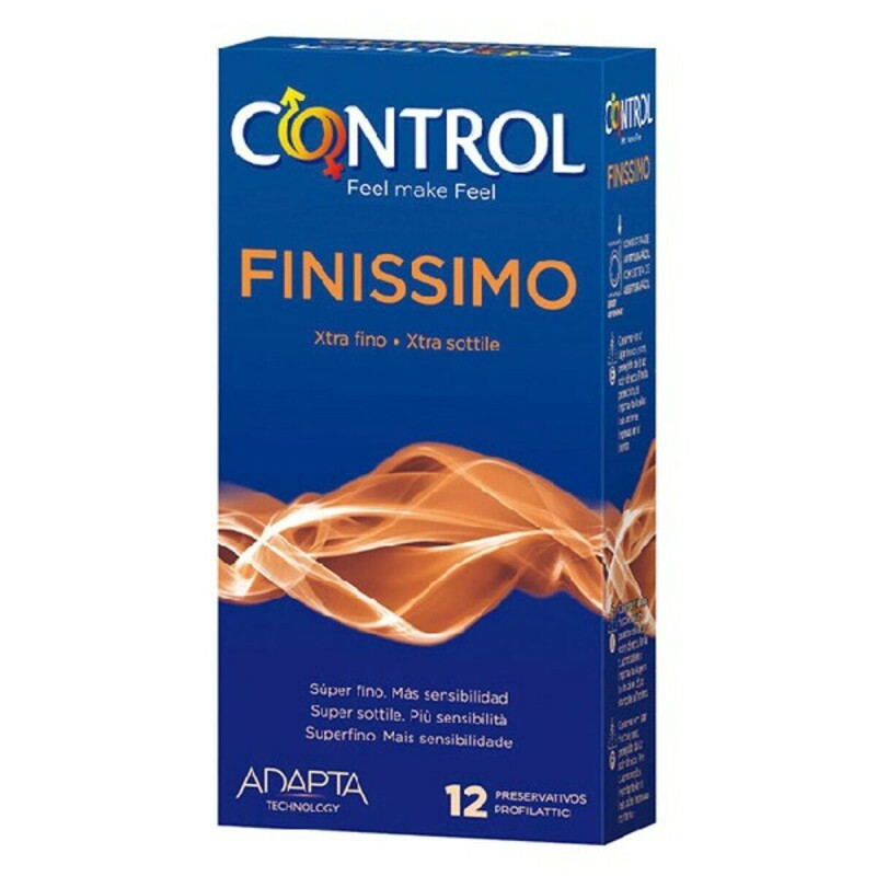 Preservativi Control Finissimo (12 uds)