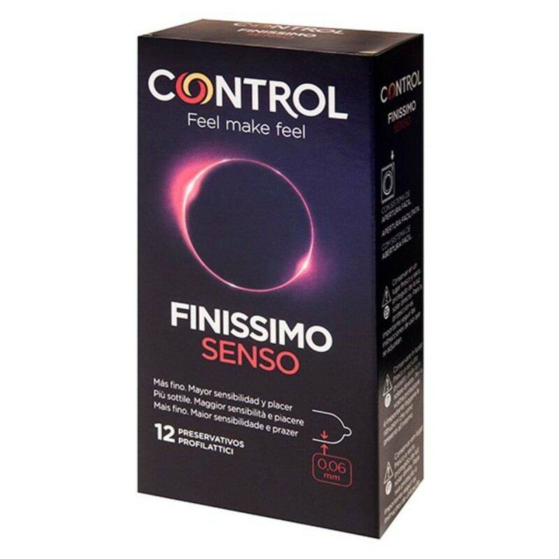 Preservativi Control Finissimo Senso (12 uds)