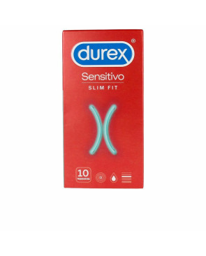 Preservativi Feel Suave Durex Slim Fit (10 uds)