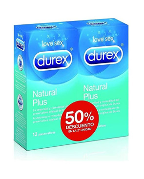 Preservativi Durex Natural Plus 24 Unità